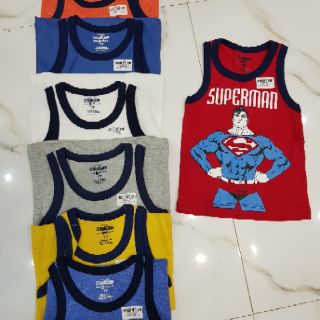 Combo Áo ba lỗ bé trai