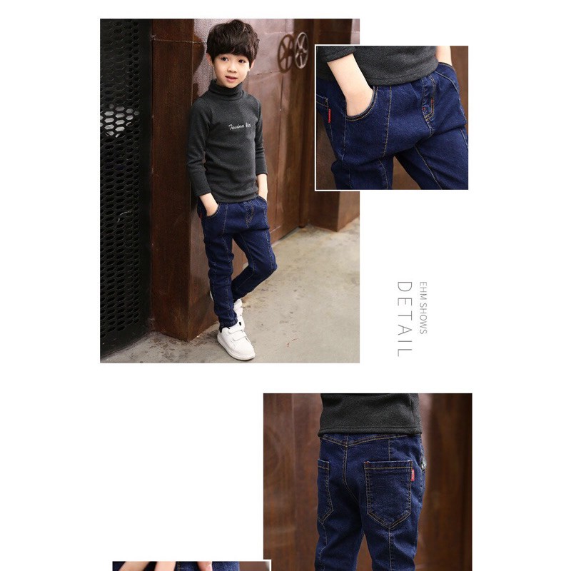 quần bò kiểu nam ms04( oder)