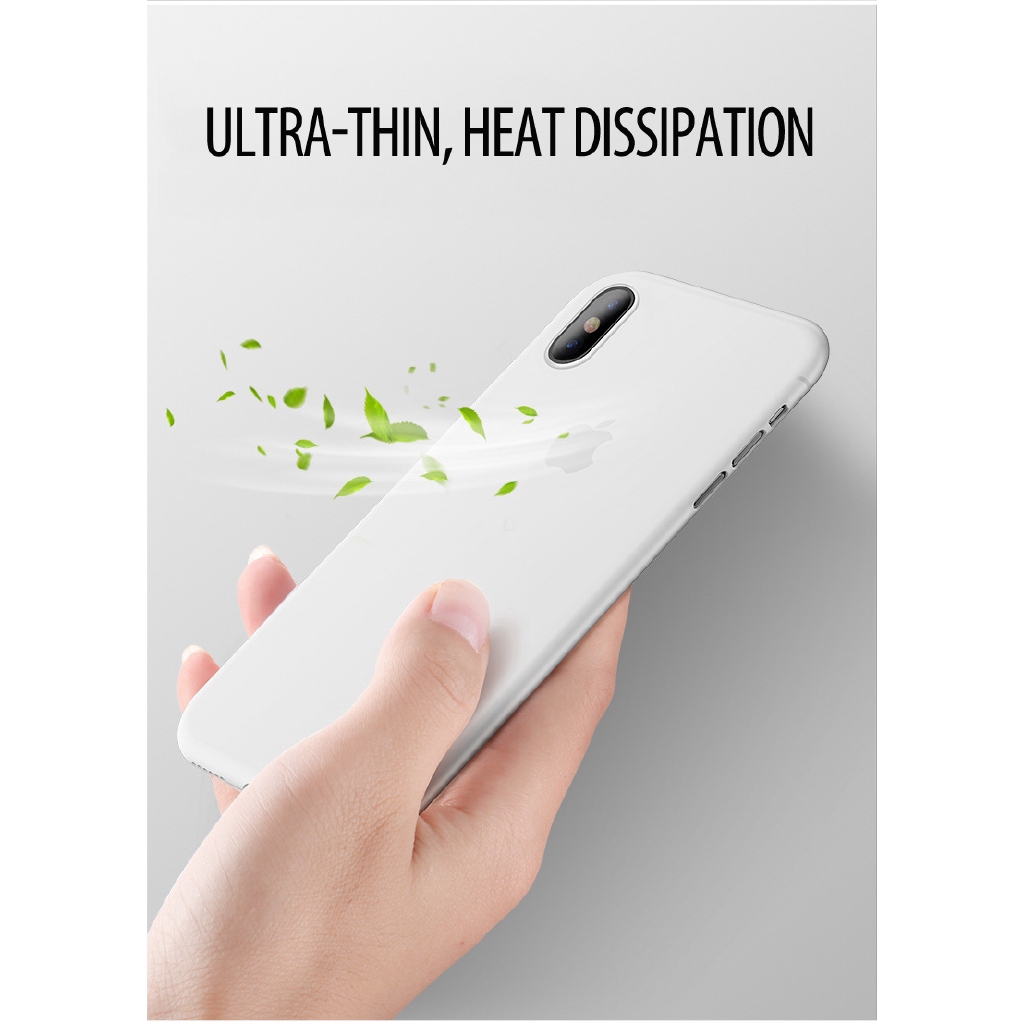 Ốp điện thoại mỏng chống sốc tản nhiệt cho iPhone 11 Pro 7 7Plus 6 6s 6plus 8 8plus Xs XR XS MAX