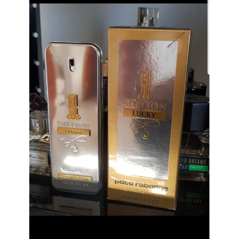 NƯỚC HOA FULL BOX CHÍNH HÃNG Paco Rabanne 1 Million Lucky | BigBuy360 - bigbuy360.vn