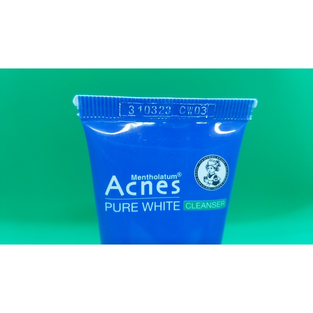 Sữa rửa mặt dưỡng trắng Acnes Pure White Cleanser 25g