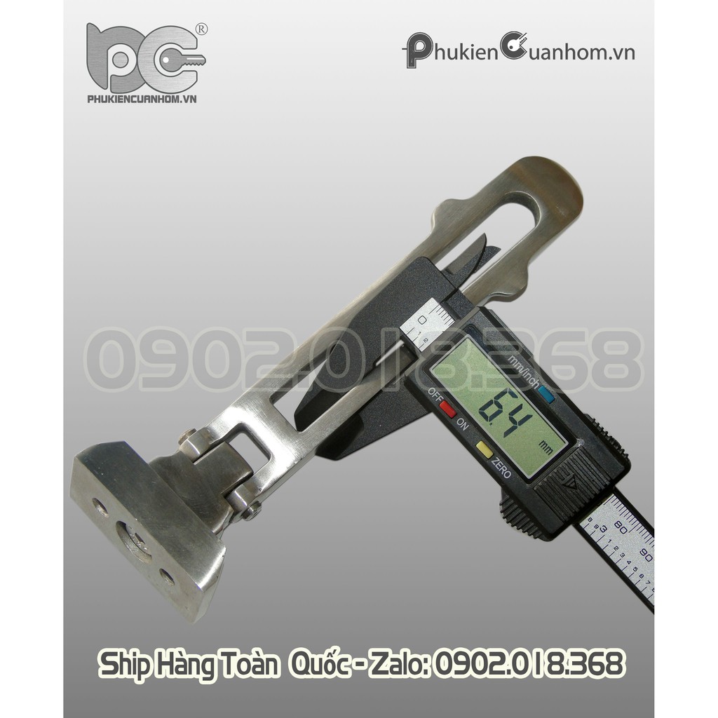 Pat Khóa An Toàn Newway cho cửa đi 2&4cánh