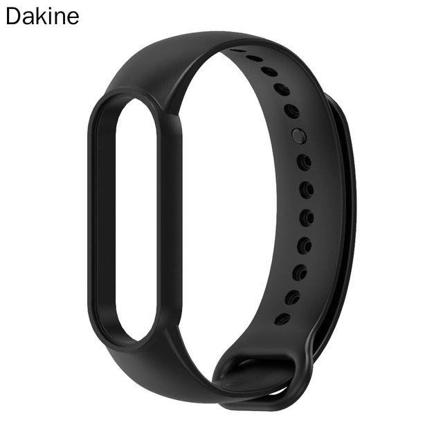 Mi Band 5  Strap for Xiaomi Mi Band 6 NFC Global Version Silicone Bracelet Compatible With Xiaomi Mi Band 3 4 Watch