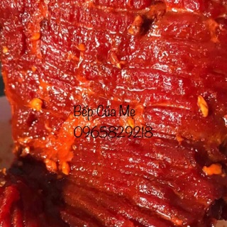 Bò khô miếng mềm