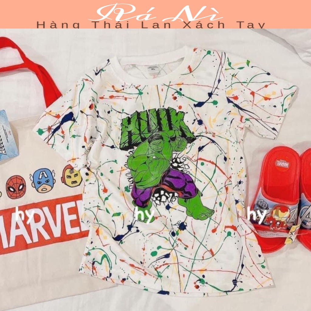 Áo thun áo phông kids họa tiết hoạt hình Thái Lan cho bé