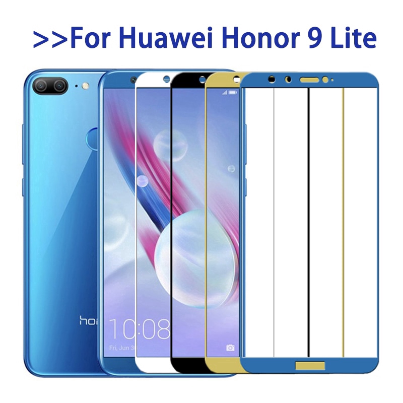 Kính Cường Lực Bảo Vệ Toàn Màn Hình Cho Huawei Honor 9 Lite Honor 9 Lite 9lite