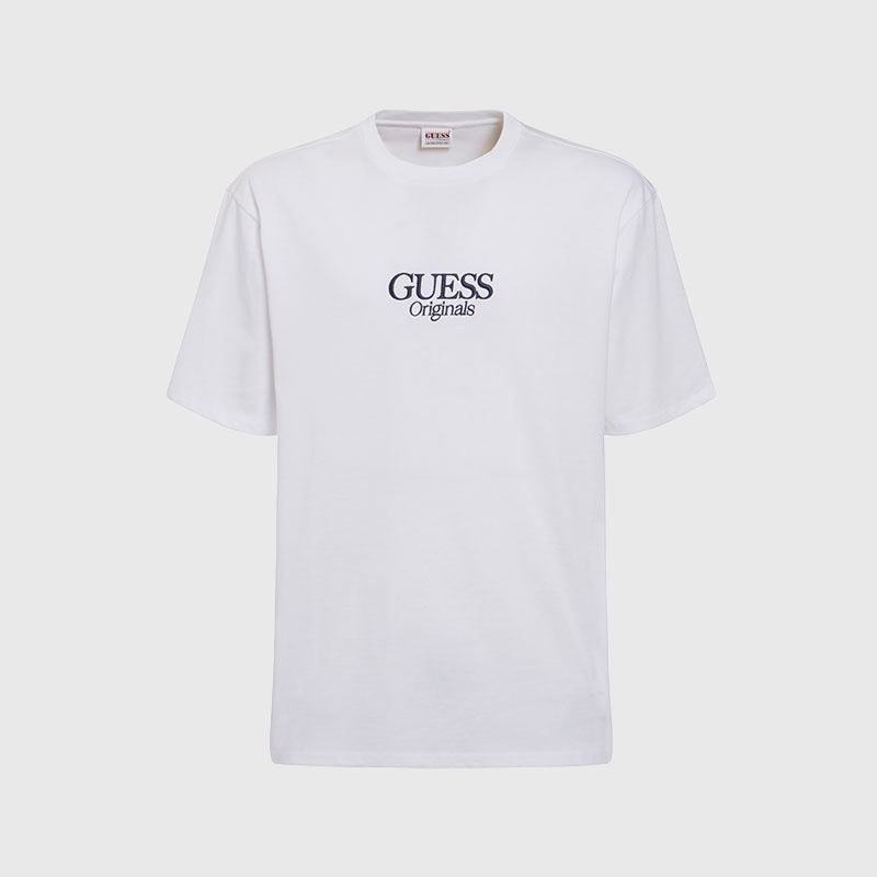 Áo Thun Nam Ngắn Tay In LOGO Guess Phong Cách Mới