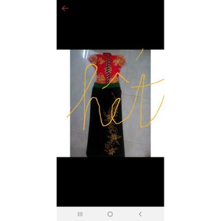 bộ váy, áo trang phục dân tộc Thái