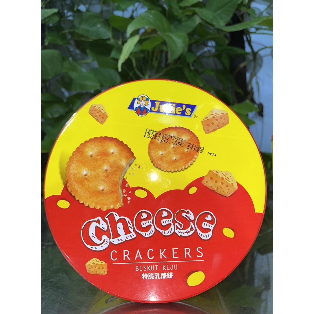 Bánh Quy Phô Mai Julie's Cheese Crackers (Hộp 400g)