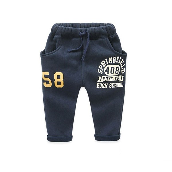 (xả) (thanh lý) Quần nỉ bông dáng hiphop (Sz: 90-130)