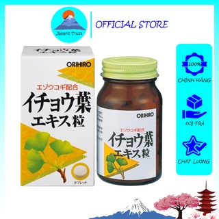 [Orihiro] Viên uống bổ não Orihiro Ginkgo Biloba 240 viên - Giá tốt - Hàng chính hãng