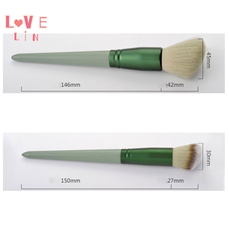 Bộ 13 Cọ Trang Điểm Kèm Túi Đựng Chất Lượng Cao