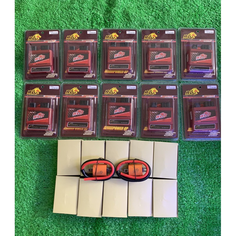 ic ex 135cc tặng kèm mo bin sườn