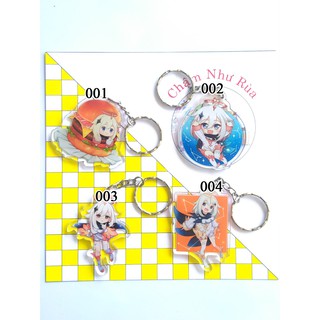 Móc khóa Genshin Impact - Mẫu Paimon