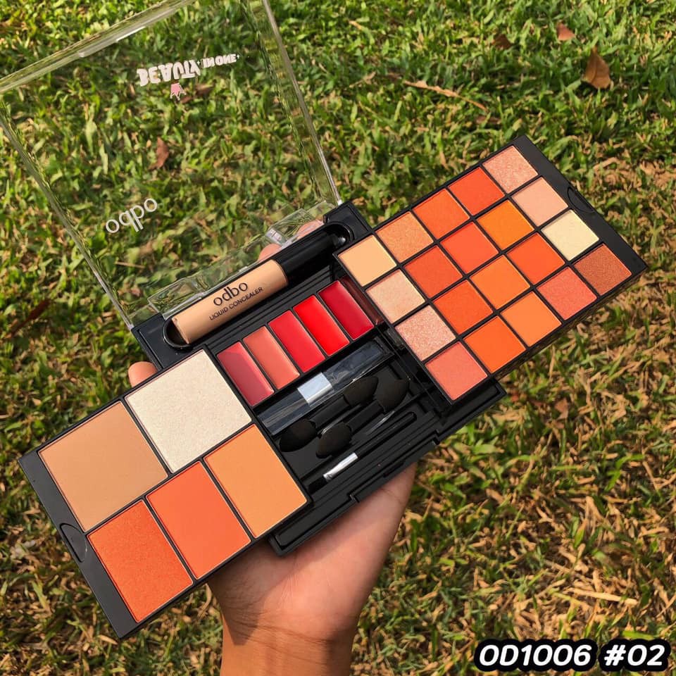 ❤️Kit trang điểm Odbo Beauty in one nhà Odbo huyền thoại | BigBuy360 - bigbuy360.vn
