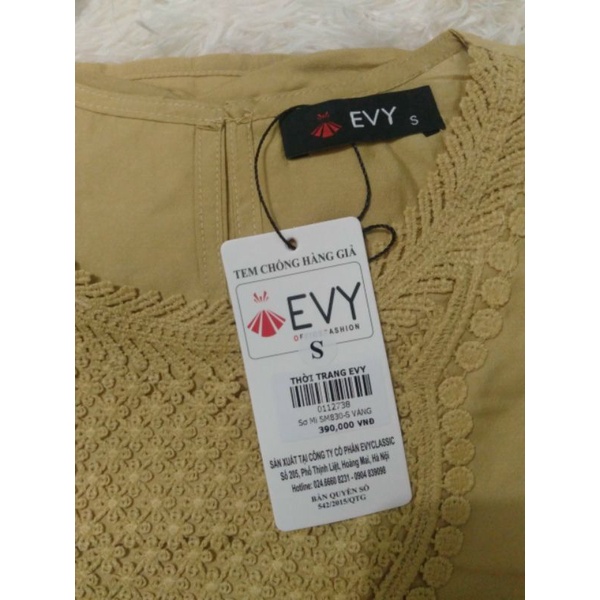 Áo sơ mi hãng Evy