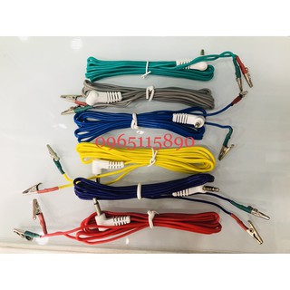 Bộ phụ kiện 6 dây máy châm cứu điện châm kwd-808i
