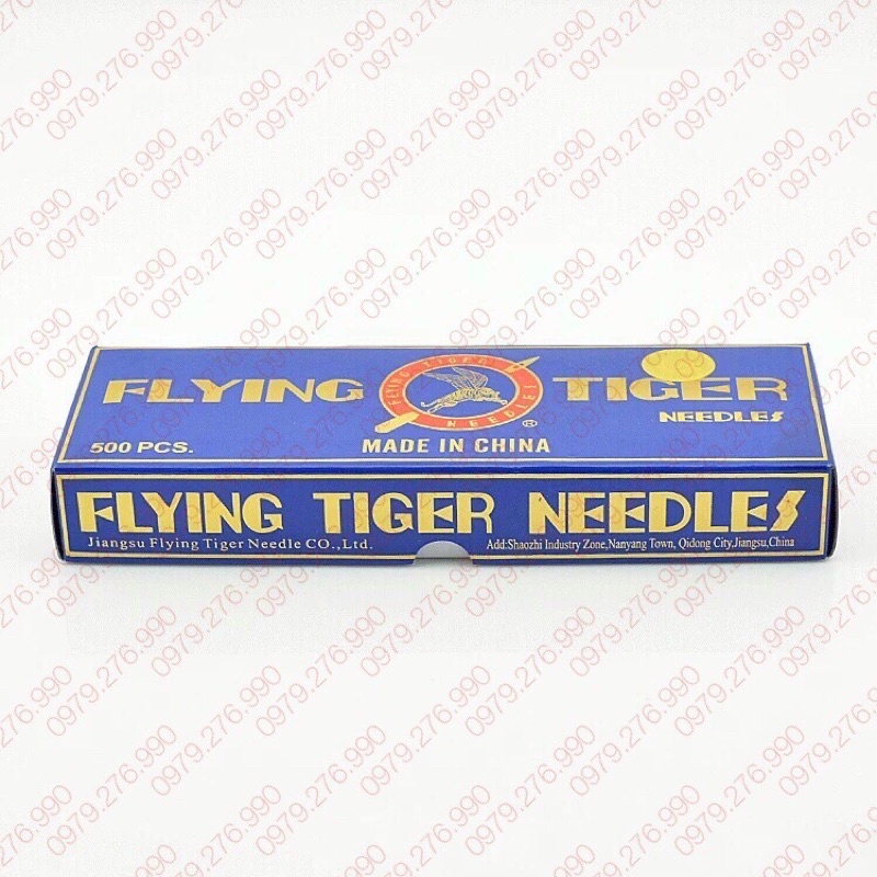 Kim Tiger TQ x 1- kim máy thùa khuy công nghiệp