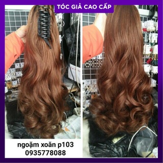 Tóc ngoặm xoăn p103 hình tự chụp