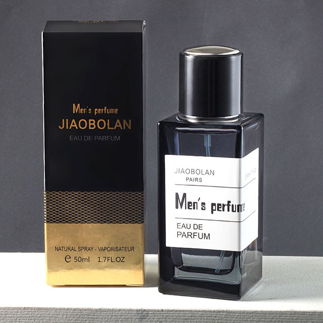 Nước Hoa Nam Chai 50ml Cao Cấp Jaobolan Pairs Men's Perfume EDP