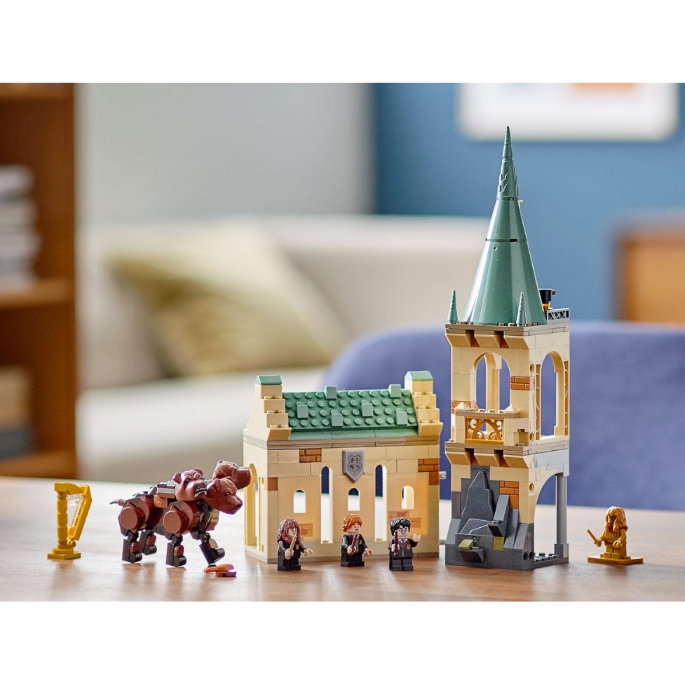 Lego HaHa - Lego Harry Potter - Cuộc Gặp Gỡ Fluffy - 76387