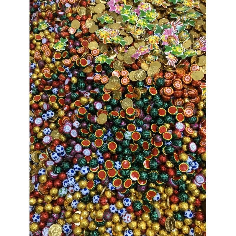 1Kg Kẹo Socola Mix Nhiều Vị Siêu Ngon