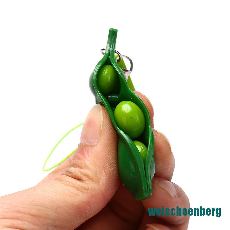 Mới Móc Khóa Hình Hạt Đậu Phộng Dễ Thương