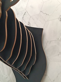 Đầu thú treo tường decor