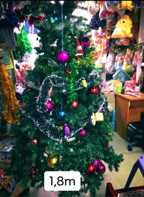 CÂY THÔNG NOEL 1M2,1M5,1M8
