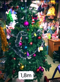 CÂY THÔNG NOEL 1M2,1M5,1M8