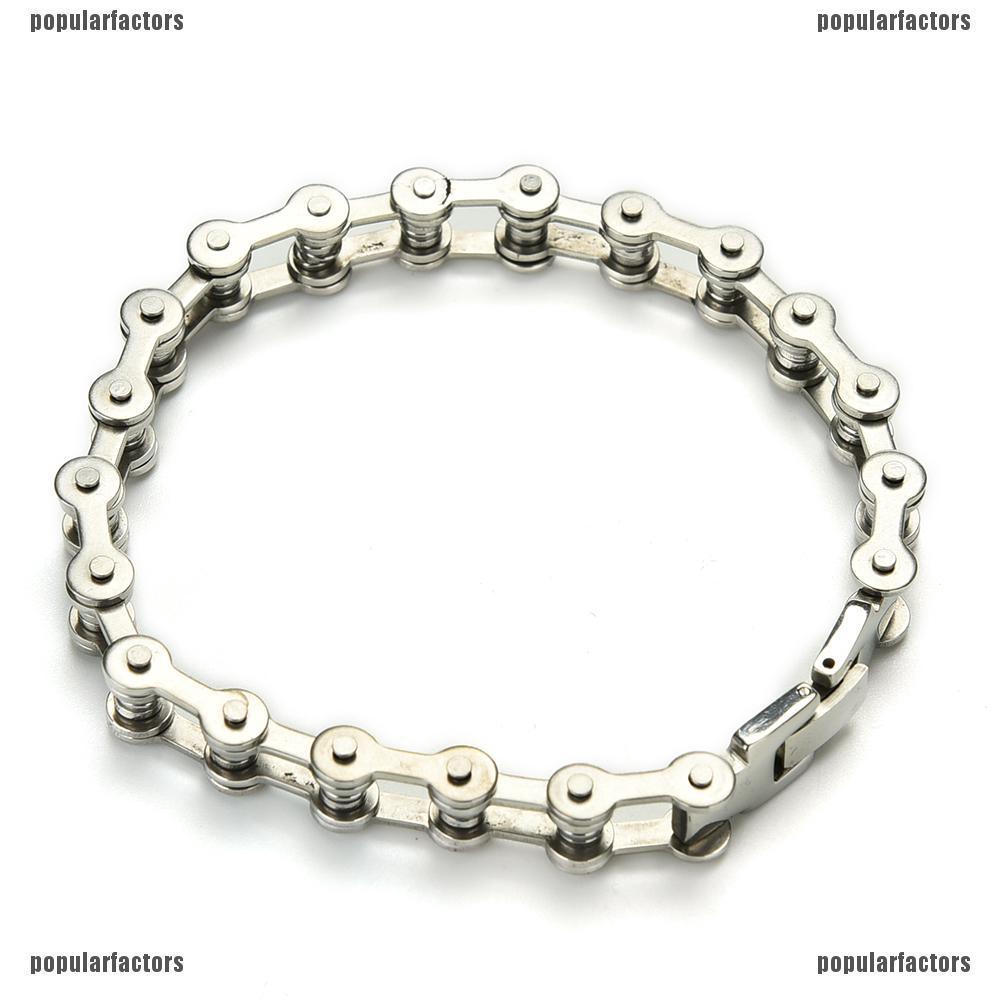 Vòng Tay Thời Trang 8.5 &quot;Được Làm Từ Thép Không Gỉ