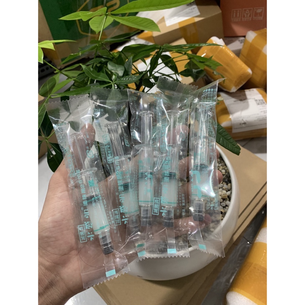 Serum căng bóng da Suikan Hada Nhật Bản hộp 10 ống | BigBuy360 - bigbuy360.vn