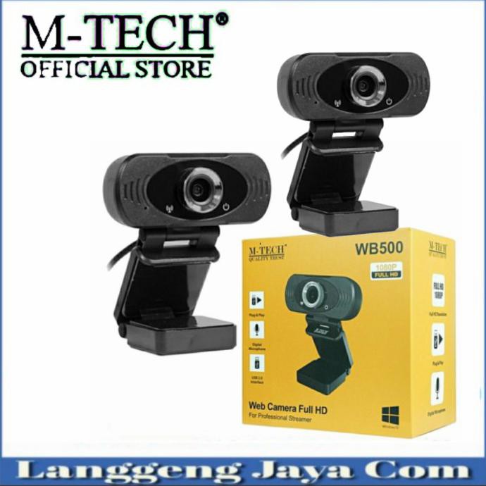 Webcam M Tech Wb 500 Pc / Laptop Mới Nhất