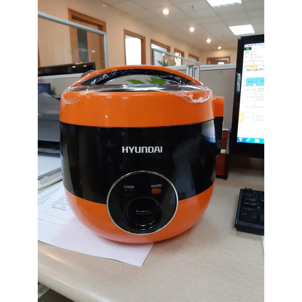 [Chính hãng] Nồi cơm cơ HYUNDAI HDE 2000W Nấu ngon như nồi gang bếp lửa. | BigBuy360 - bigbuy360.vn