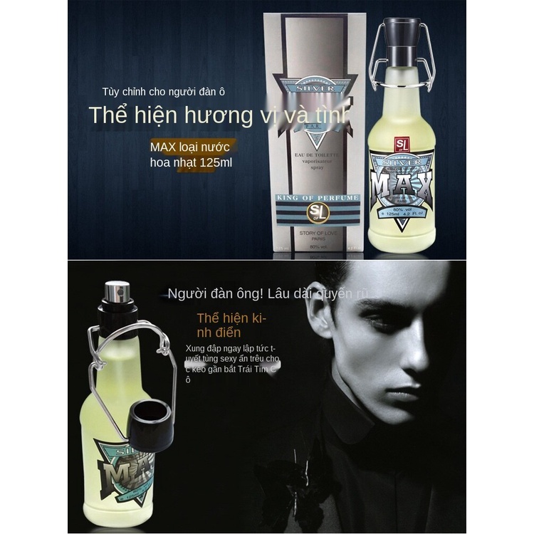 Nước hoa nam Flower Story vẻ đẹp rừng