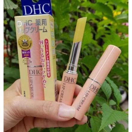 Son Dưỡng Môi DHC Lip Cream Bản Không Màu 1.5g