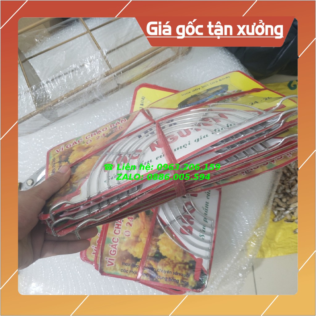 [HOT] Vỉ gác chảo, gác chảo rời, Vỉ gác chảo Phú Khang size M