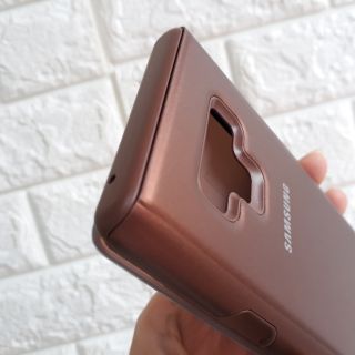 Bao da Clear View Standing Galaxy Note 9 chính hãng