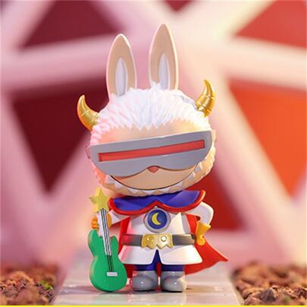 ★Hgtoys★Mô Hình Búp Bê Popmart LABUBU Universe Adventure Series Mystery Trang Trí