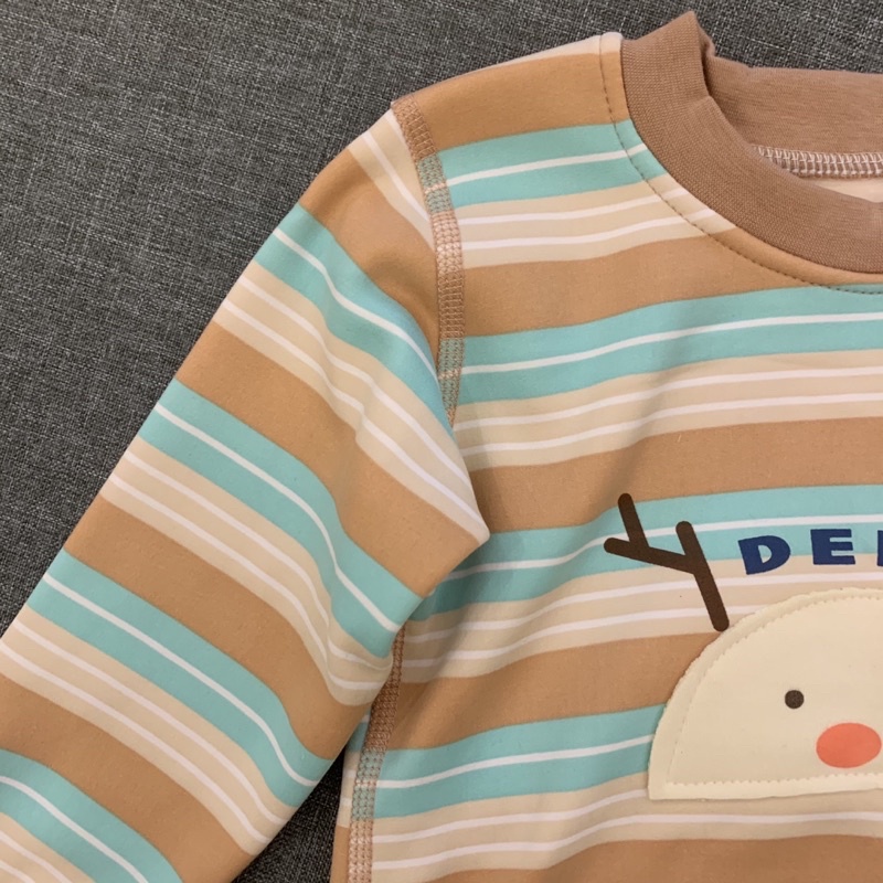 Quần áo bộ bé trai bé gái 1-5 tuổi  Bộ quần áo cotton lót lông mịn cao cấp 1121