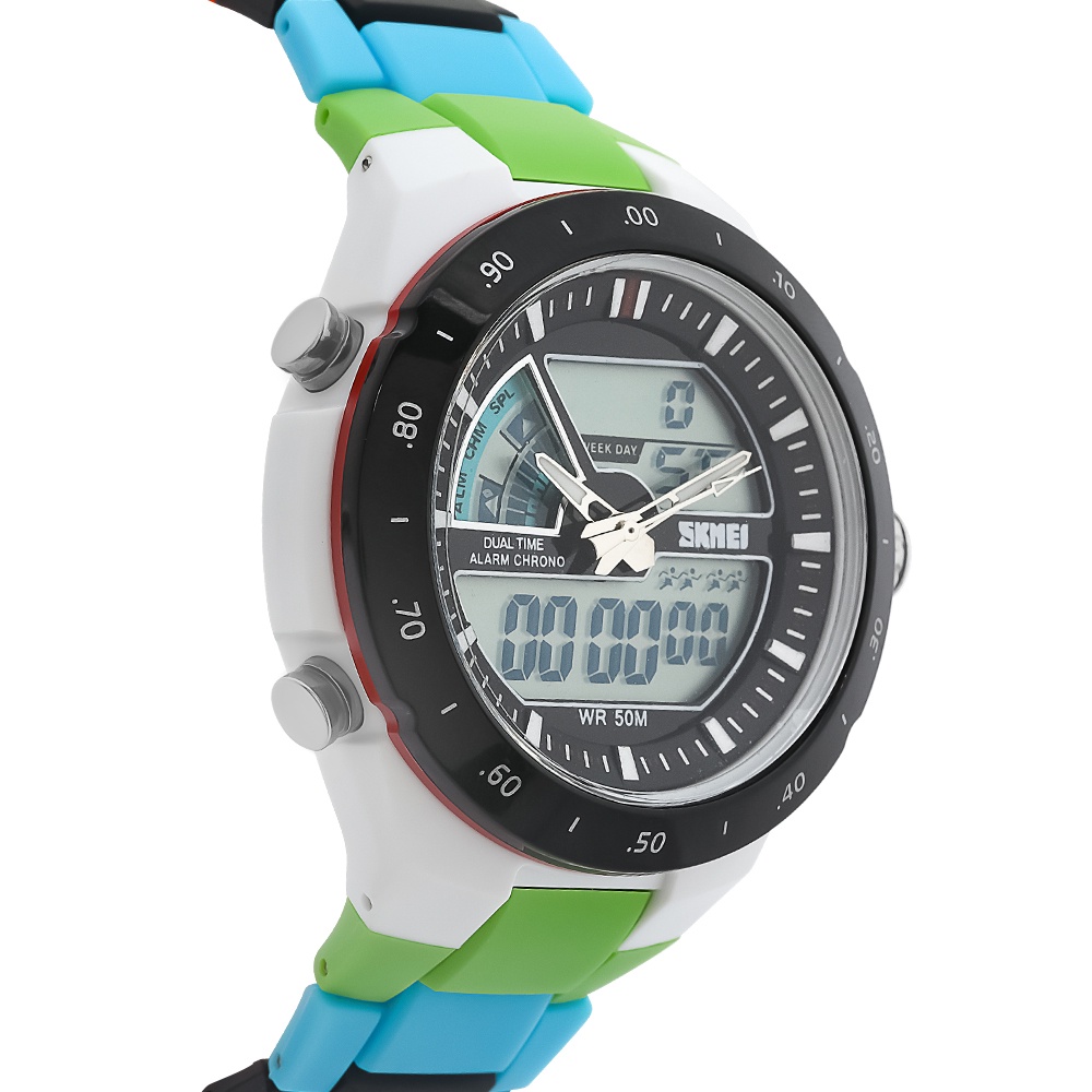 Đồng Hồ Nam Điện Tử Thể Thao Pin Nhật, Kháng Nước SKMEI - 1016CMGN - Hàng Chính Hãng