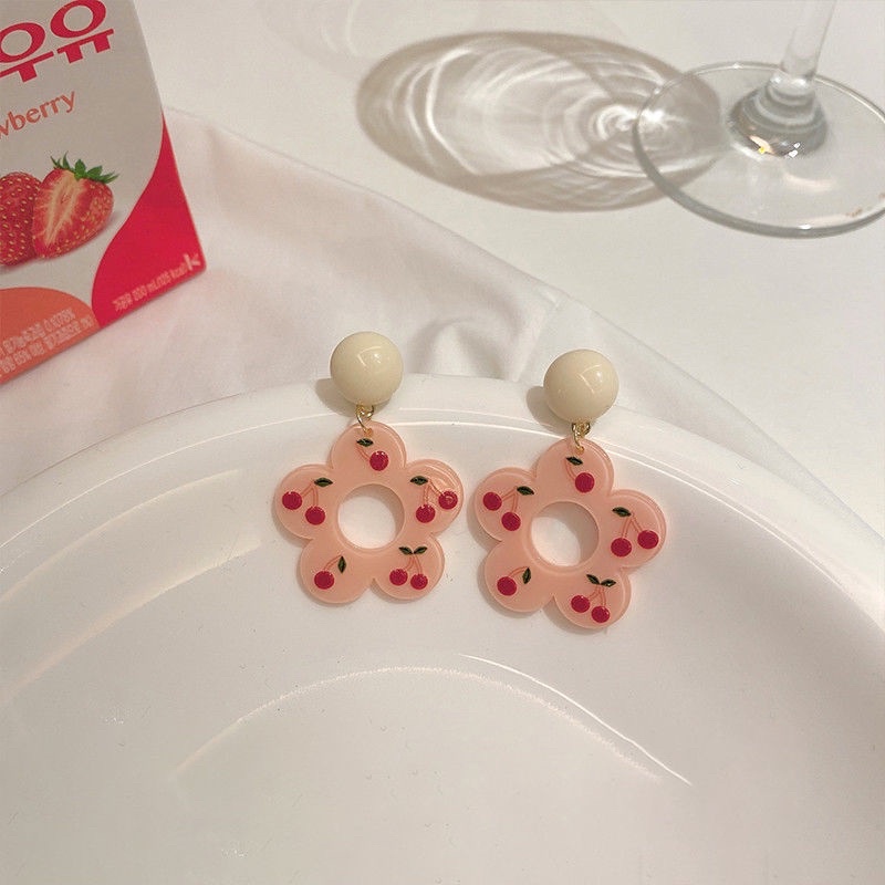 [HOT] BÔNG TAI KHUYÊN TAI HÌNH HOA PHONG CÁCH MÙA HÈ ĐI BIỂN NHIỆT ĐỚI THỜI TRANG DỄ THƯƠNG222BT069