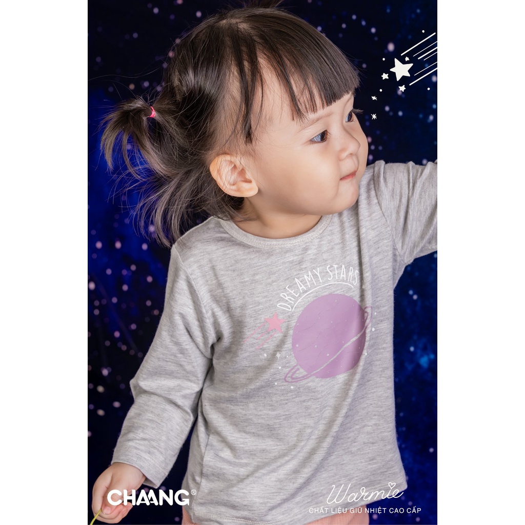 Chaang bộ dài tay Chaang Cosmos cho bé AW22 hihistores