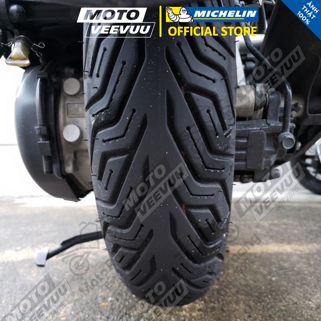 Vỏ lốp xe máy MICHELIN CITY GRIP 2 đủ size xe ga 70 80 90 100 110 120 130 140 10 11 12 14 16