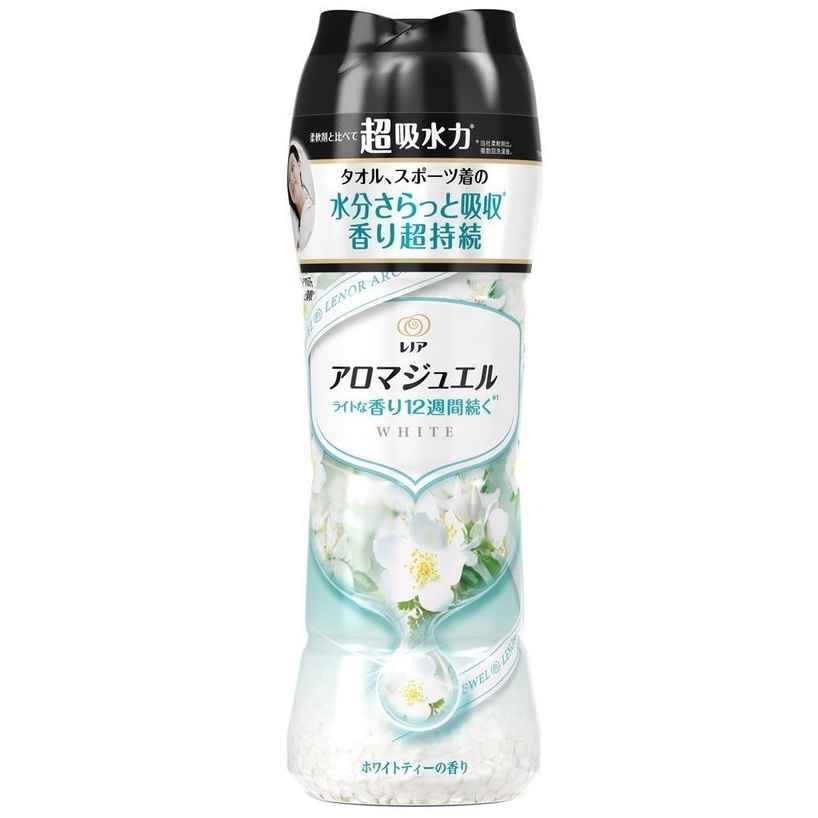 Viên xả vải khô Lenoir Happiness Aroma Jewel 470mL nội địa Nhật