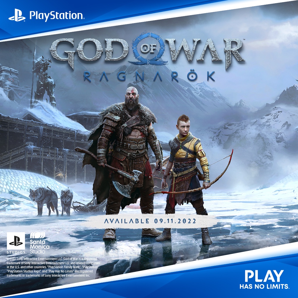 [Nhập mã ELGAME9 giảm 10%] Đĩa Game Sony PS5 God Of War Ragnarok ECAS-00026E