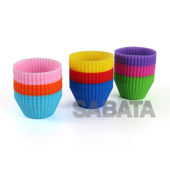 KHUÔN CUPCAKE SILICON