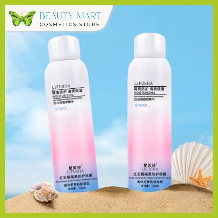 Xịt chống nắng Maycreate 150ml nâng tone da