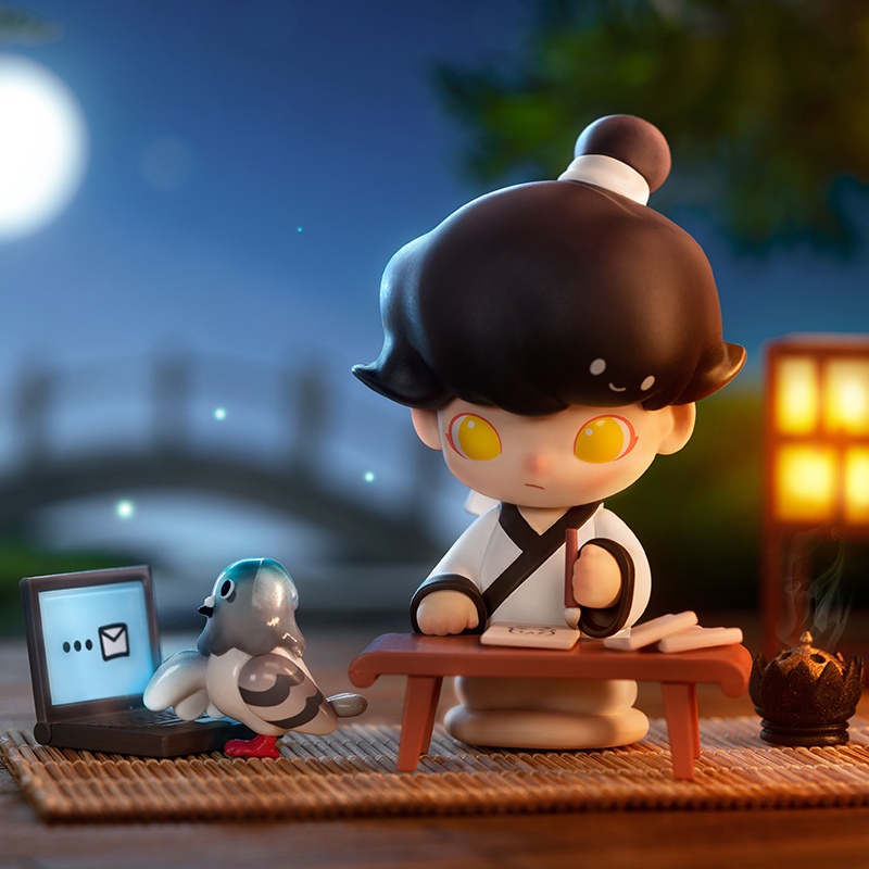 POP MART Hộp Đồ Chơi Nhân Vật Hoạt Hình Ngẫu Nhiên