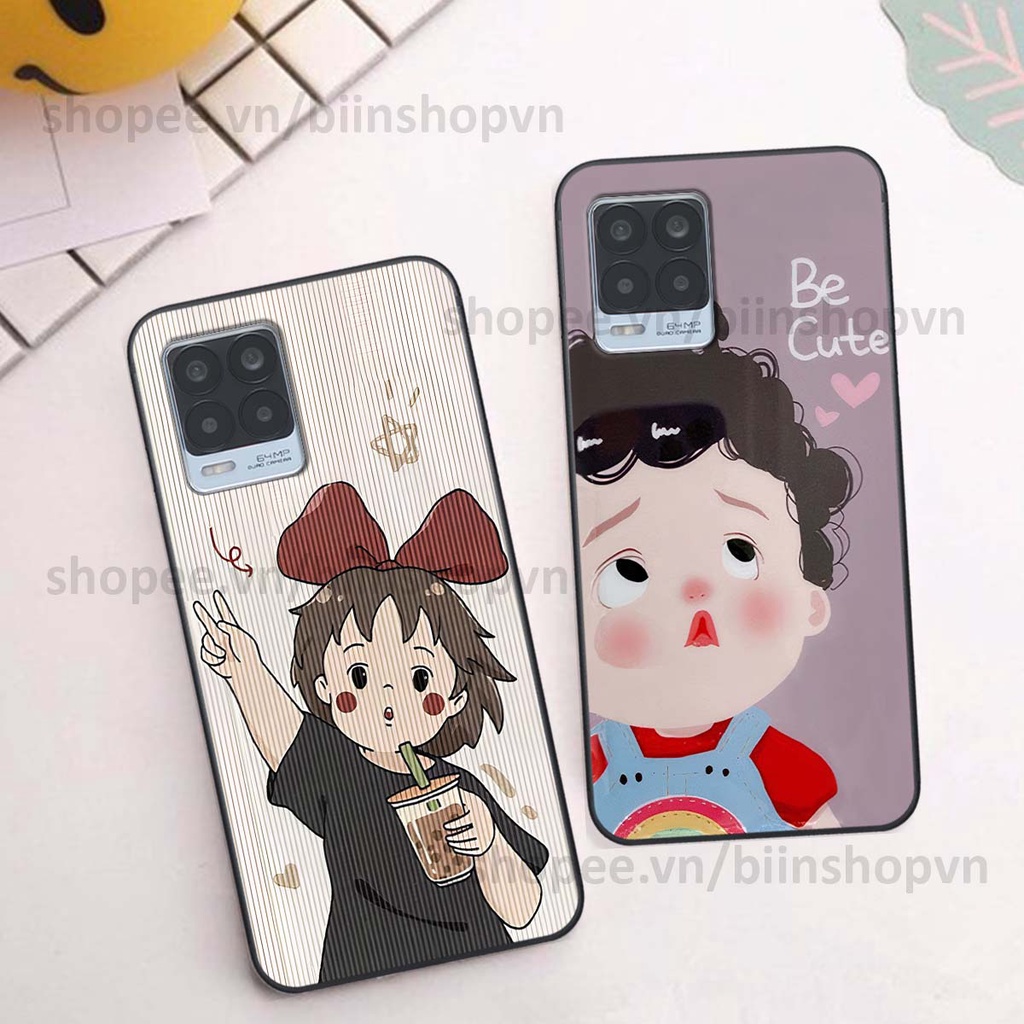 Ốp Realme 8 in hình baby siêu dễ thương, ngộ nghĩnh đáng yêu